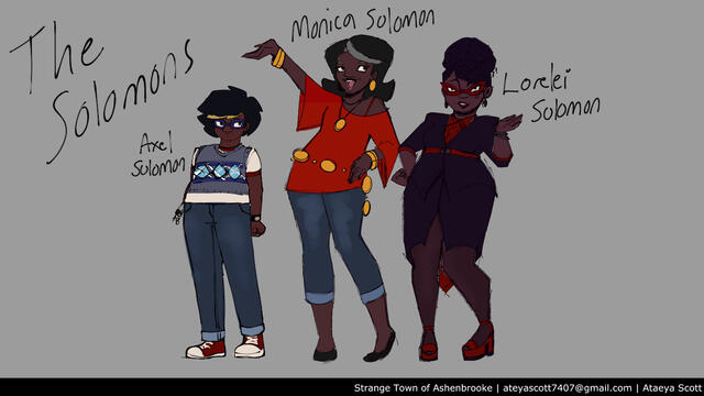The Solomons | Clip Studio Paint Pro | July 25, 2025