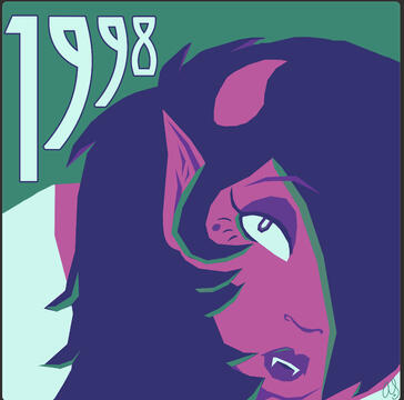 1998 | Digital Illustration created using Clip Studio Paint Pro | Completed January 25, 2025
