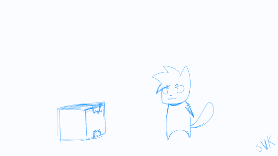 Destroyyyy!!! | Animated gif Created November 11, 2024 using Clip Studio Paint Pro