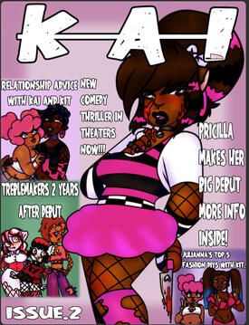 KAI Issue 2 | Digital Illustration created using Clip Studio Paint Pro | September 4, 2021